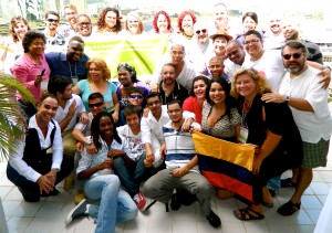 Participantes de la reunión de Brasília