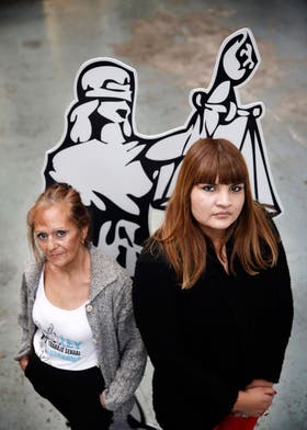 María Cristina y Georgina Orellano luchan por una ley que regule su actividad