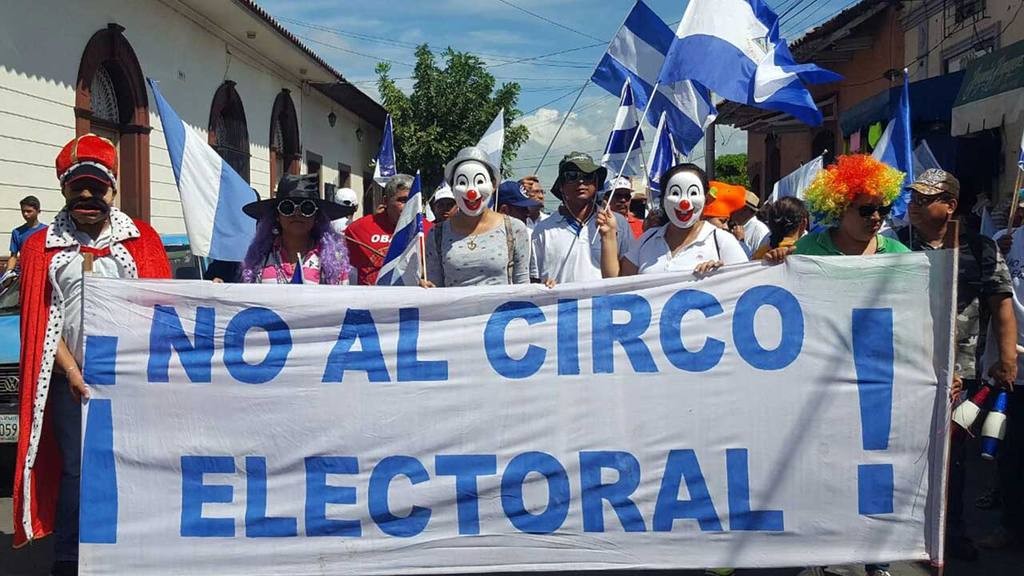 Elecciones Nicaragua