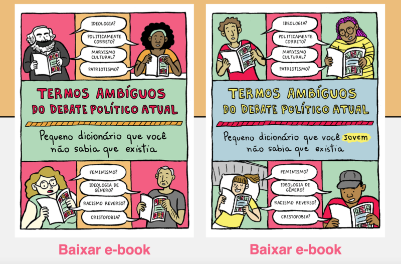 Ebooks: Termos ambíguos do debate político atual: o pequeno dicionário que você não sabia que existia
