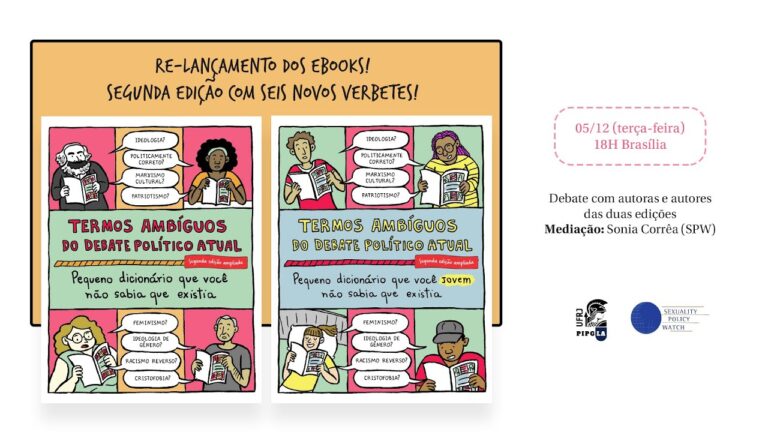 Lançamento da segunda edição do dicionário “Termos ambíguos do debate político atual” – assista