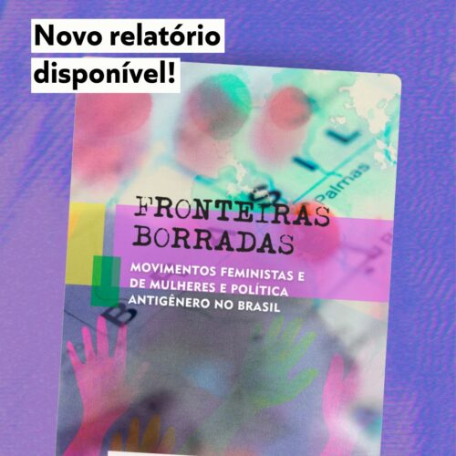 “Fronteiras Borradas” mapeia ecossistema de feminismos essencialistas e sua relação com campo antigênero 
