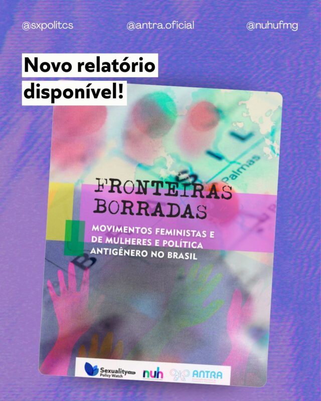 “Fronteiras Borradas” mapeia ecossistema de feminismos essencialistas e sua relação com campo antigênero 