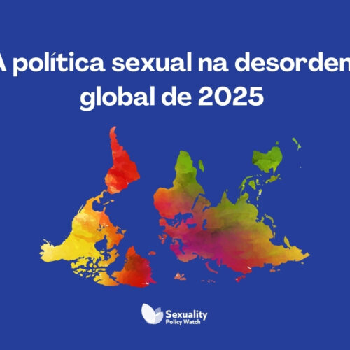 A política sexual na desordem global de 2025