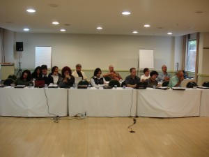 Latin American Dialogue participants