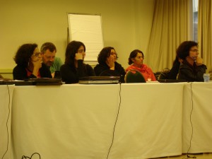 Latin American Dialogue participants