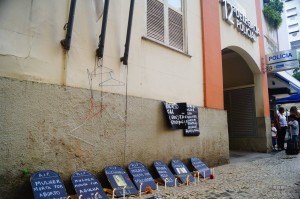 protesto delegacia
