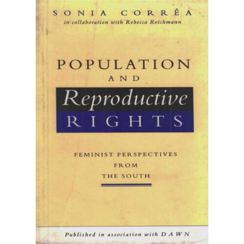 Population and reproductive rights – Feminist Perspectivs from the South